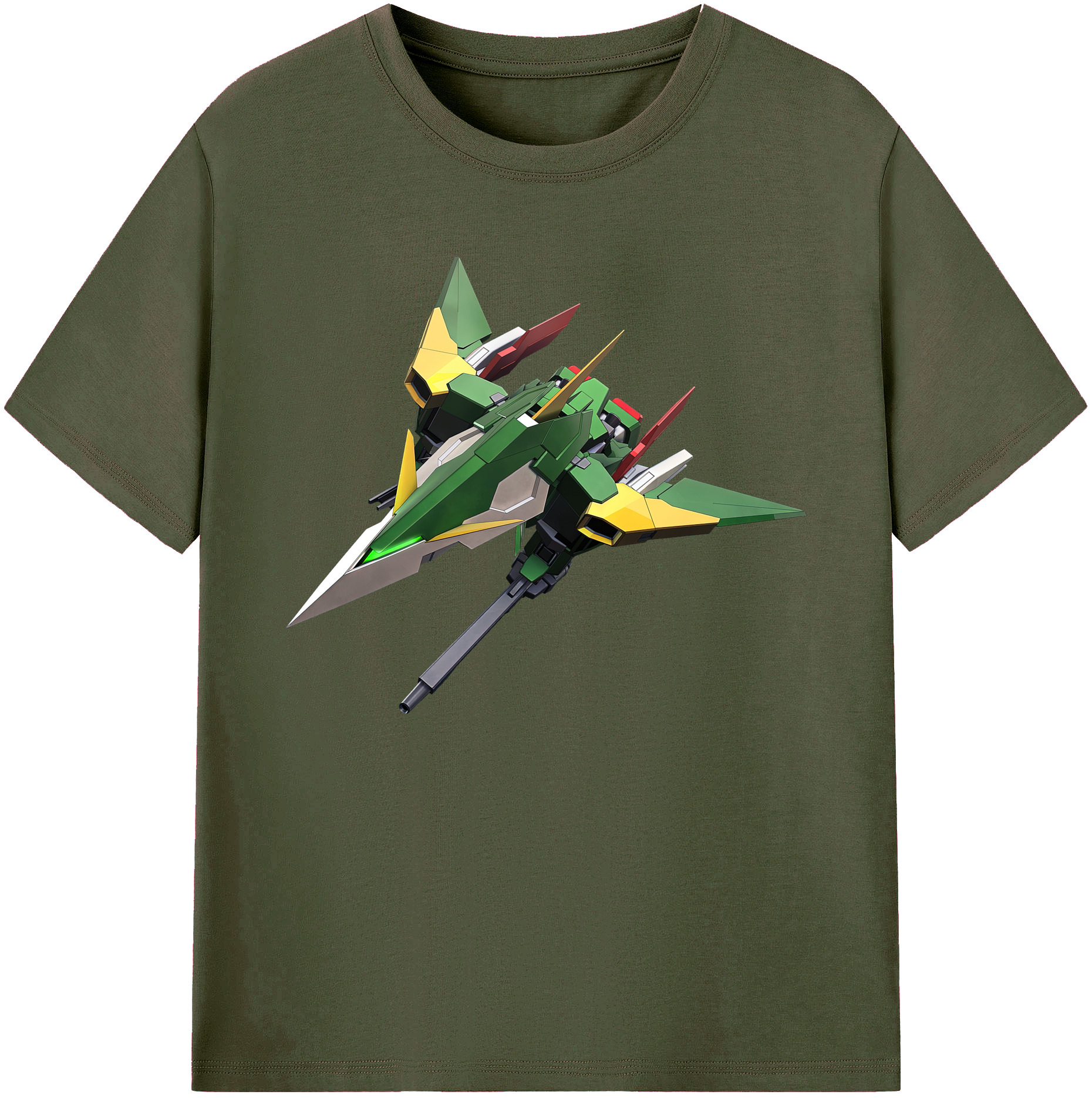 （画像用） 機動戦士ガンダム Mobile Suit Gundam 綿100％ メンズ半袖Tシャツ｜肌触りやわらか＆通気性